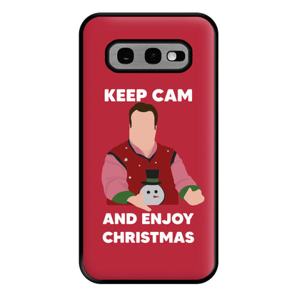 Keep Cam - Family Sitcom Phone Case for Galaxy S10e