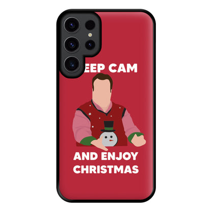 Keep Cam - Family Sitcom Phone Case for Galaxy S23 Ultra