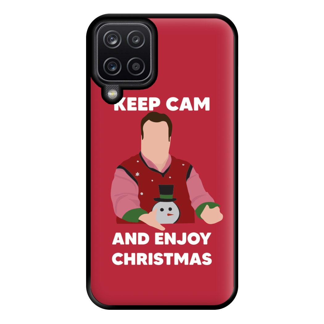 Keep Cam - Family Sitcom Phone Case for Galaxy A12