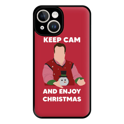 Keep Cam - Family Sitcom Phone Case for iPhone 14