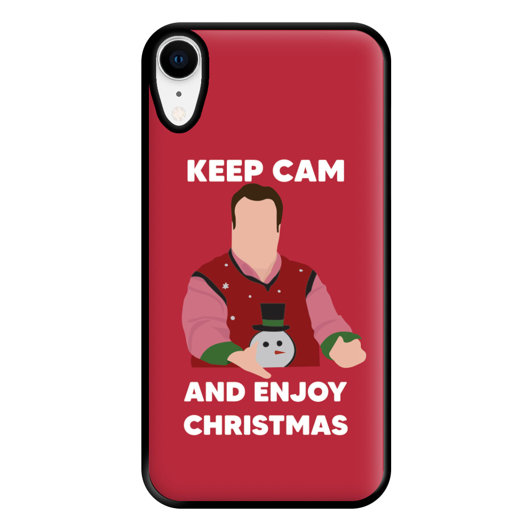 Keep Cam - Family Sitcom Phone Case for iPhone XR