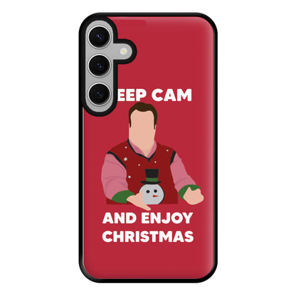 Keep Cam - Family Sitcom Phone Case for Galaxy S24FE