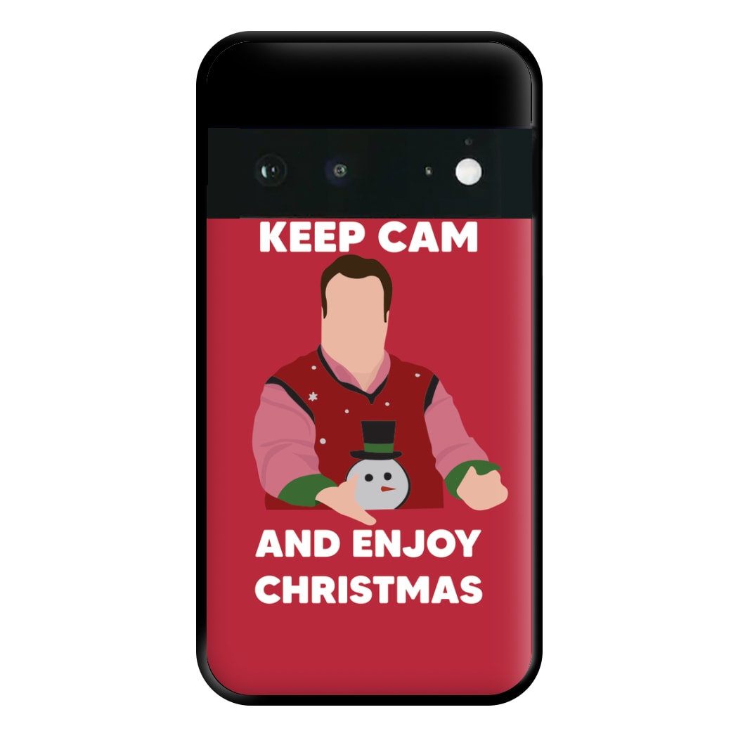 Keep Cam - Family Sitcom Phone Case for Google Pixel 6a