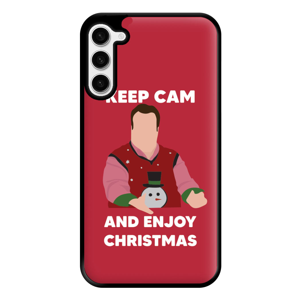 Keep Cam - Family Sitcom Phone Case for Galaxy S23 Plus