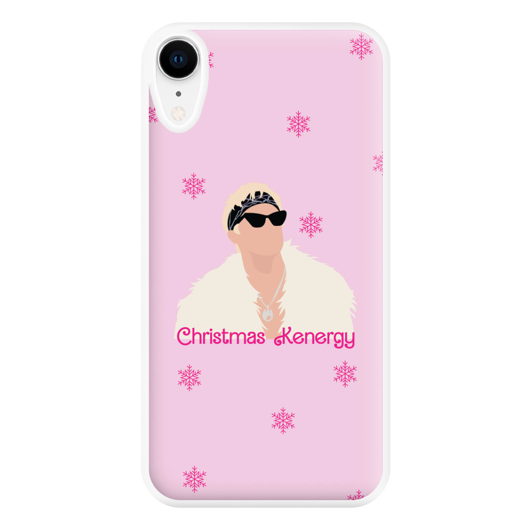 Christmas Kenergy  Phone Case for iPhone XR