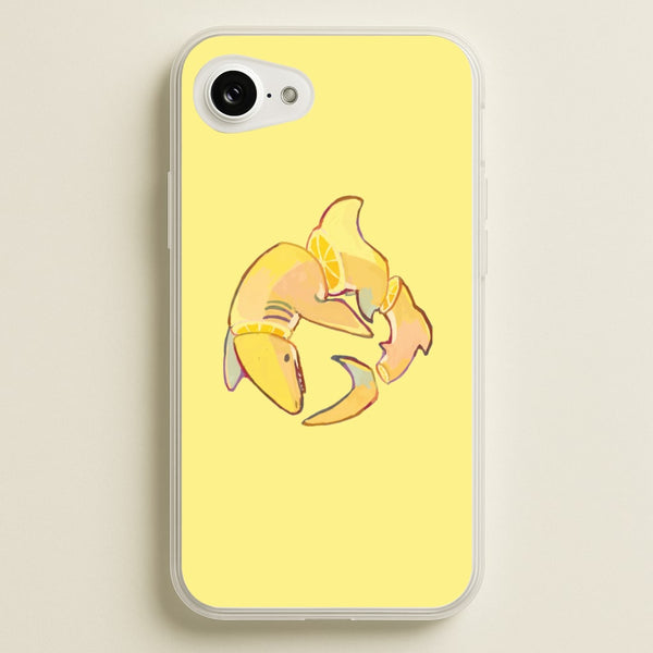 Lemon Shark Phone Case - iPhone 17e / Standard