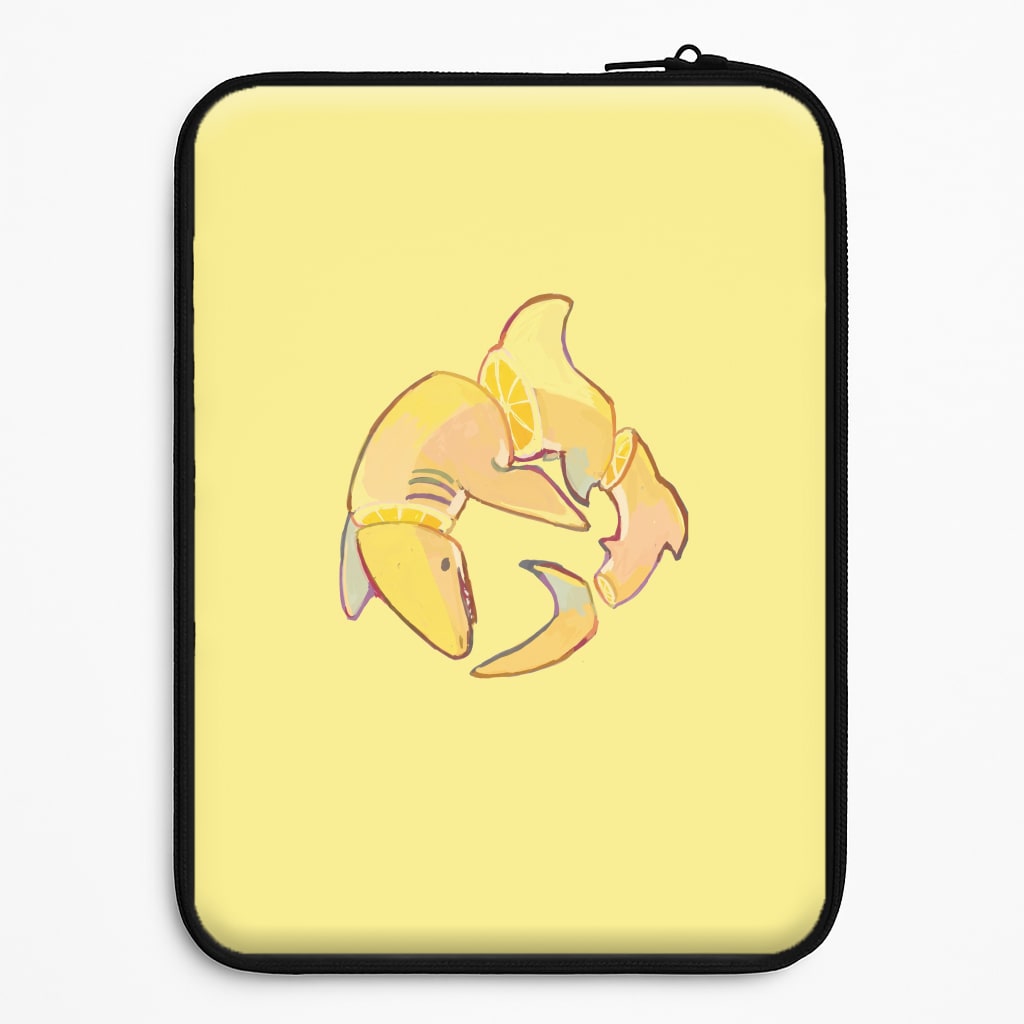 Lemon Shark Laptop Sleeve