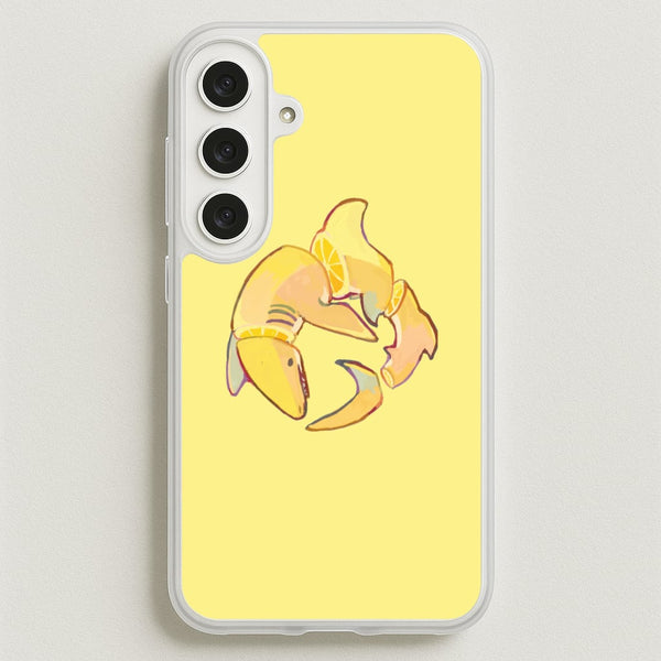 Lemon Shark Phone Case - Galaxy S26FE / Standard