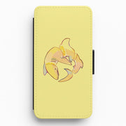 Lemon Shark Flip / Wallet Phone Case 1