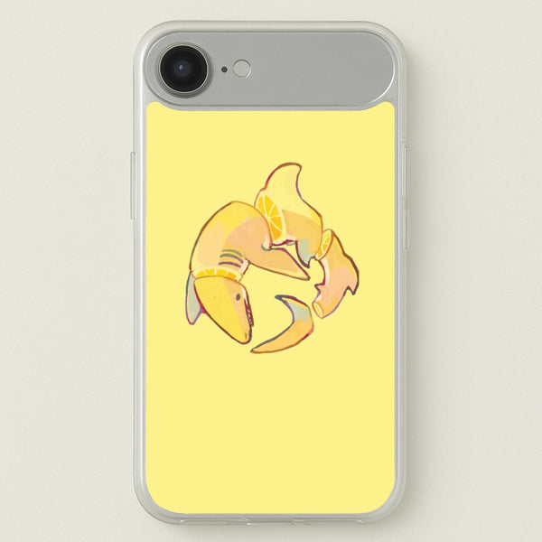 Lemon Shark Phone Case - iPhone 17 Air / Standard