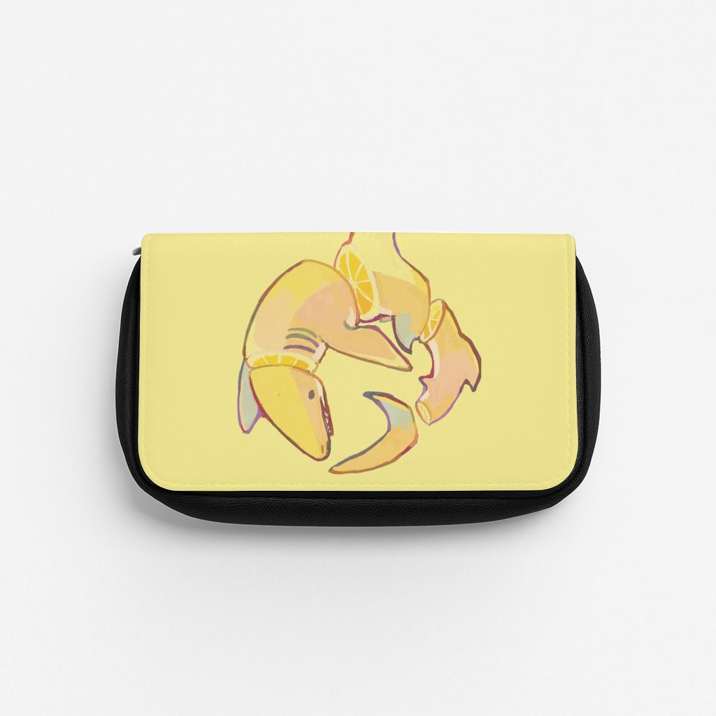 Lemon Shark Pencil Case