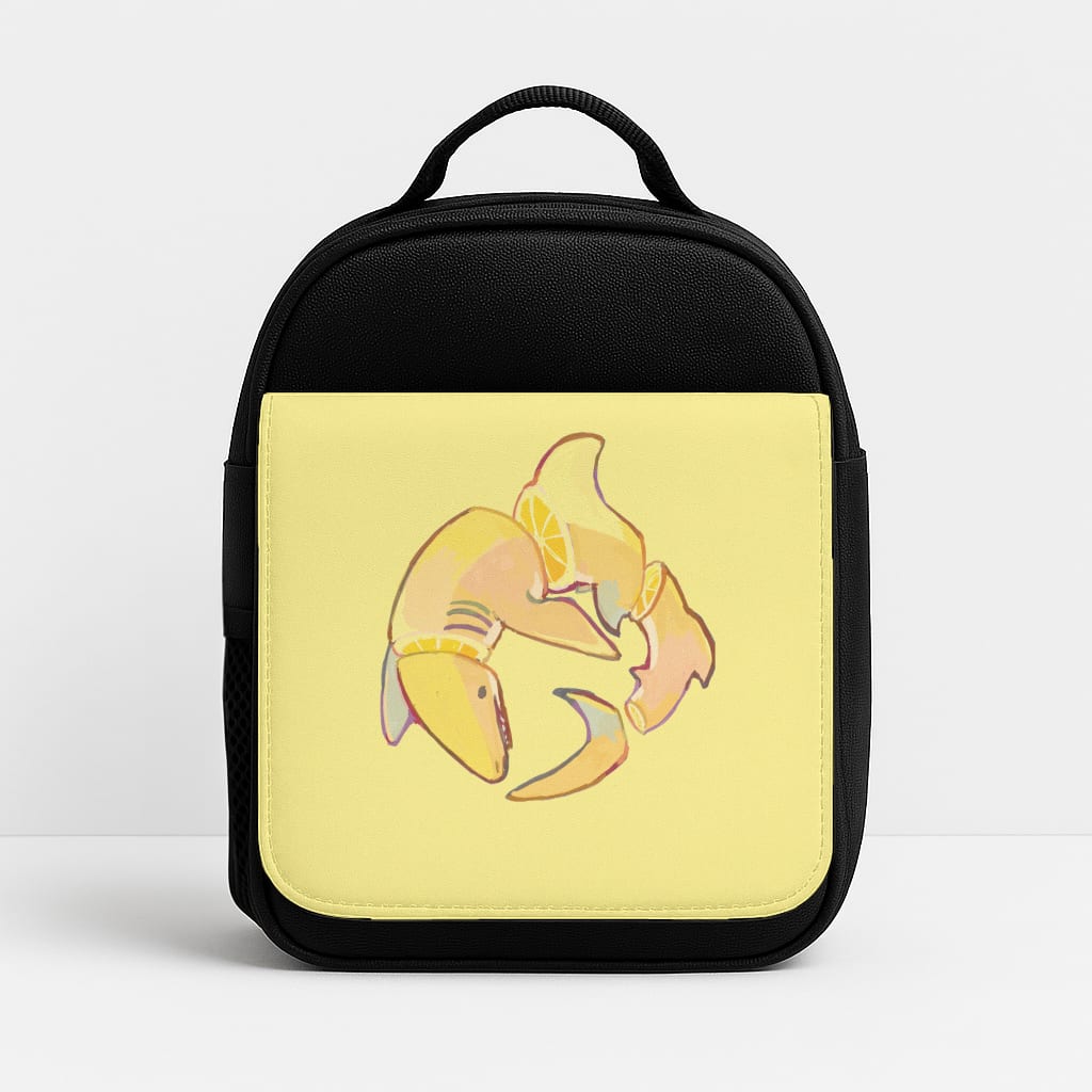 Lemon Shark Lunchbox