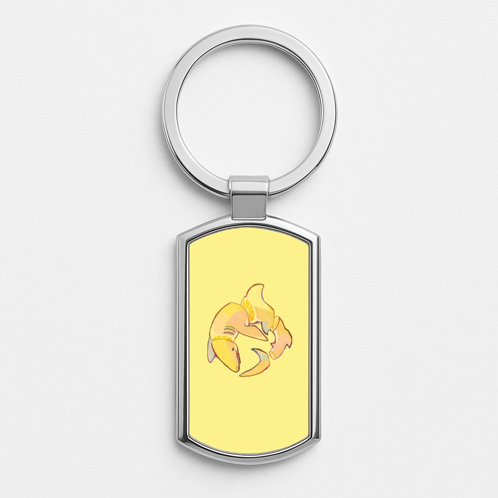 Lemon Shark Luxury Keyring