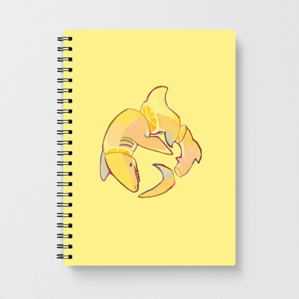 Lemon Shark Notebook