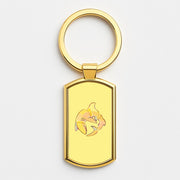 Lemon Shark Luxury Keyring 3