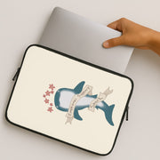 Emotional Support Shark Laptop Sleeve 2