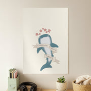 Emotional Support Shark Poster 1