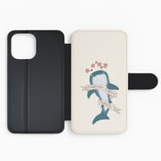 Emotional Support Shark Flip / Wallet Phone Case 2