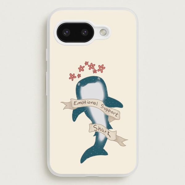 Emotional Support Shark Phone Case - Google Pixel 9a / Standard