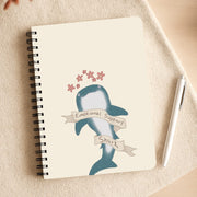 Emotional Support Shark Notebook 3