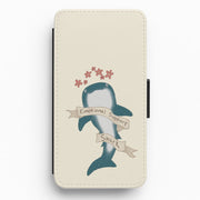 Emotional Support Shark Flip / Wallet Phone Case 1