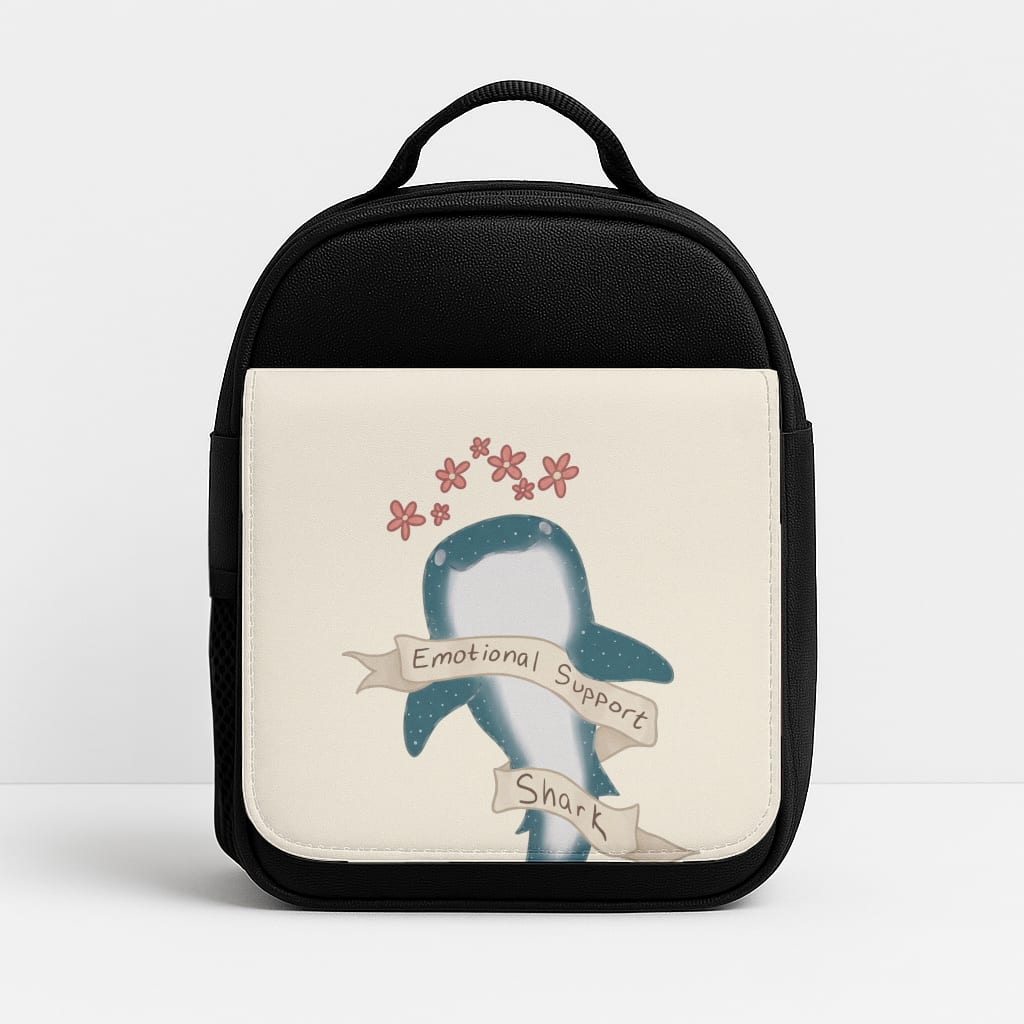 Emotional Support Shark Lunchbox
