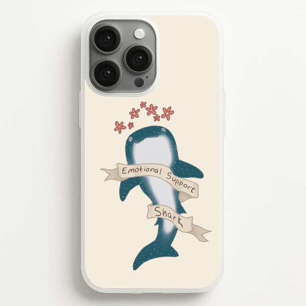 Emotional Support Shark Phone Case - iPhone 13 Pro / Standard