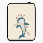 Emotional Support Shark Laptop Sleeve 1