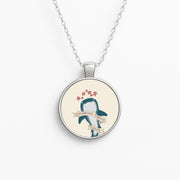Emotional Support Shark Necklace 1