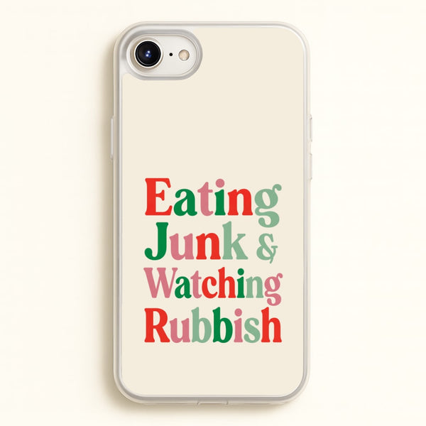 Eating Junk & Watching Rubbish - Home Alone Phone Case - iPhone 6 Plus / 7 Plus / 8 Plus / Standard