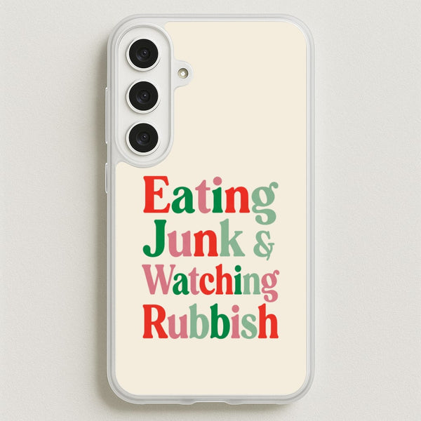 Eating Junk & Watching Rubbish - Home Alone Phone Case - Galaxy S26FE / Standard