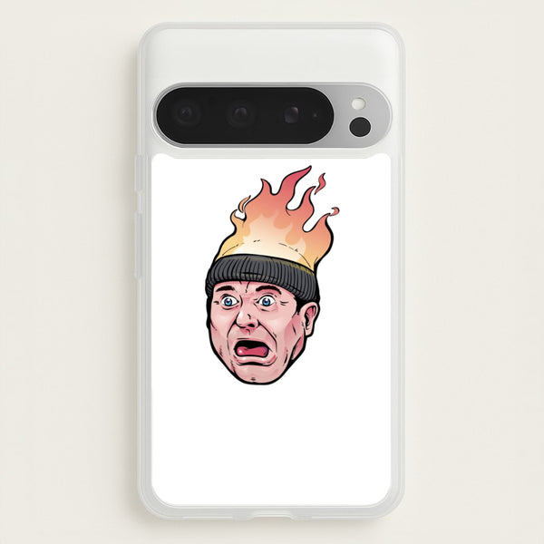 Flaming Beanie - Home Alone Phone Case - Google Pixel 9 Pro XL / Standard