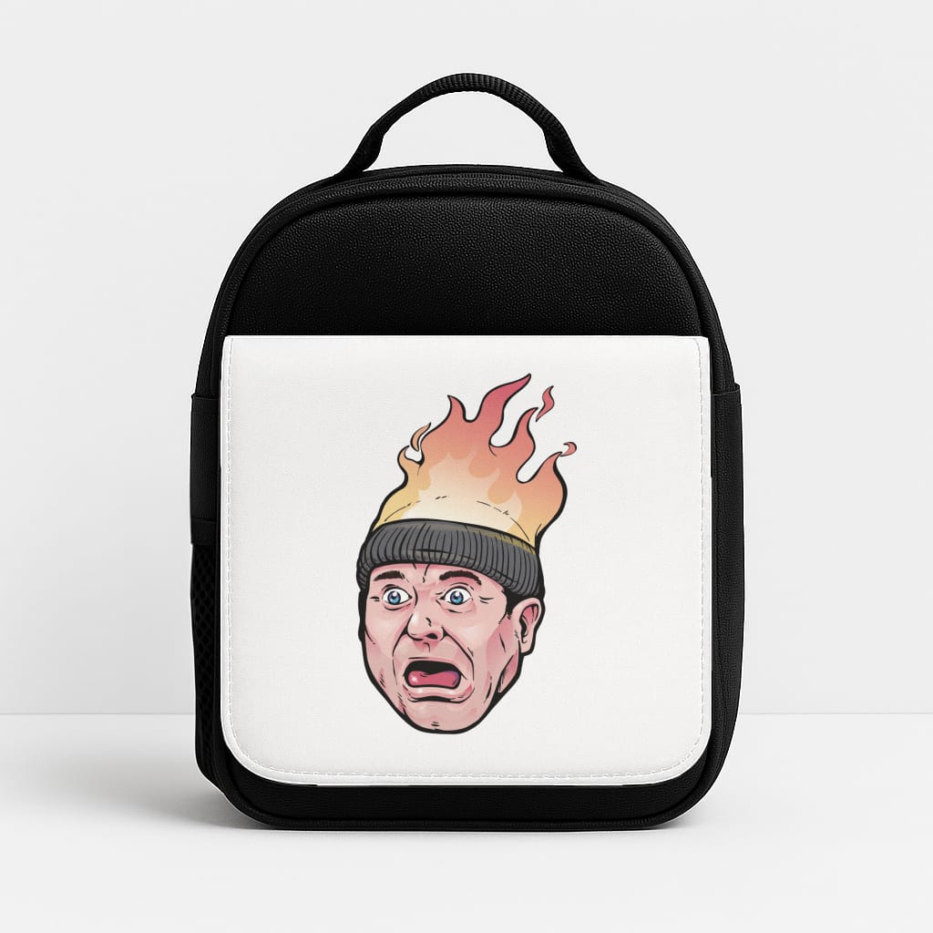 Flaming Beanie Lunchbox