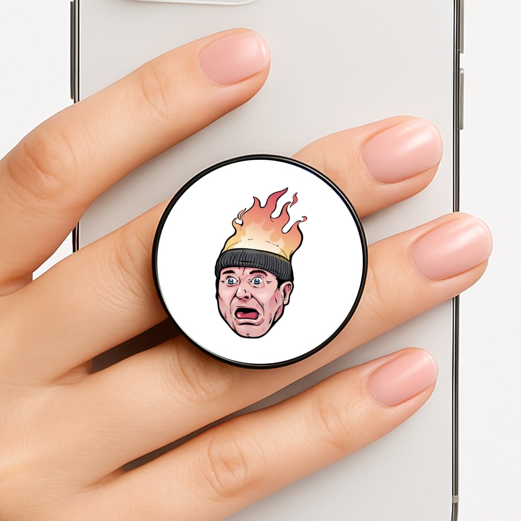 Flaming Beanie FunGrip