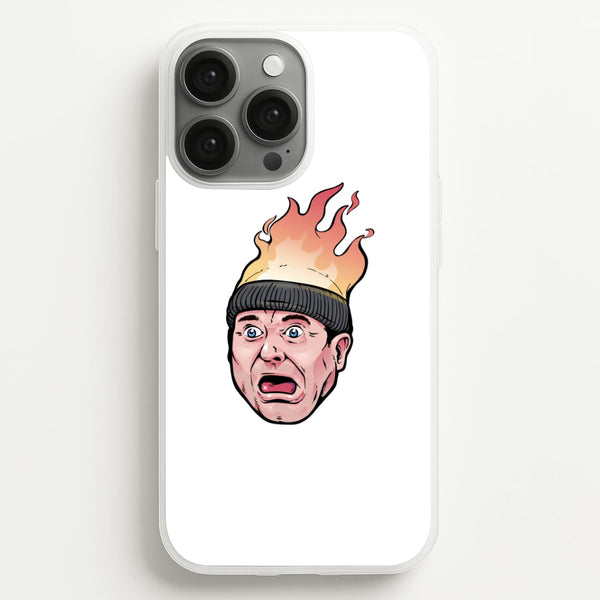 Flaming Beanie - Home Alone Phone Case - iPhone 13 Pro / Standard