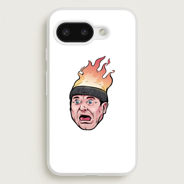 Flaming Beanie - Home Alone Phone Case - Google Pixel 9a / Standard