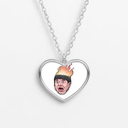 Flaming Beanie Necklace 3