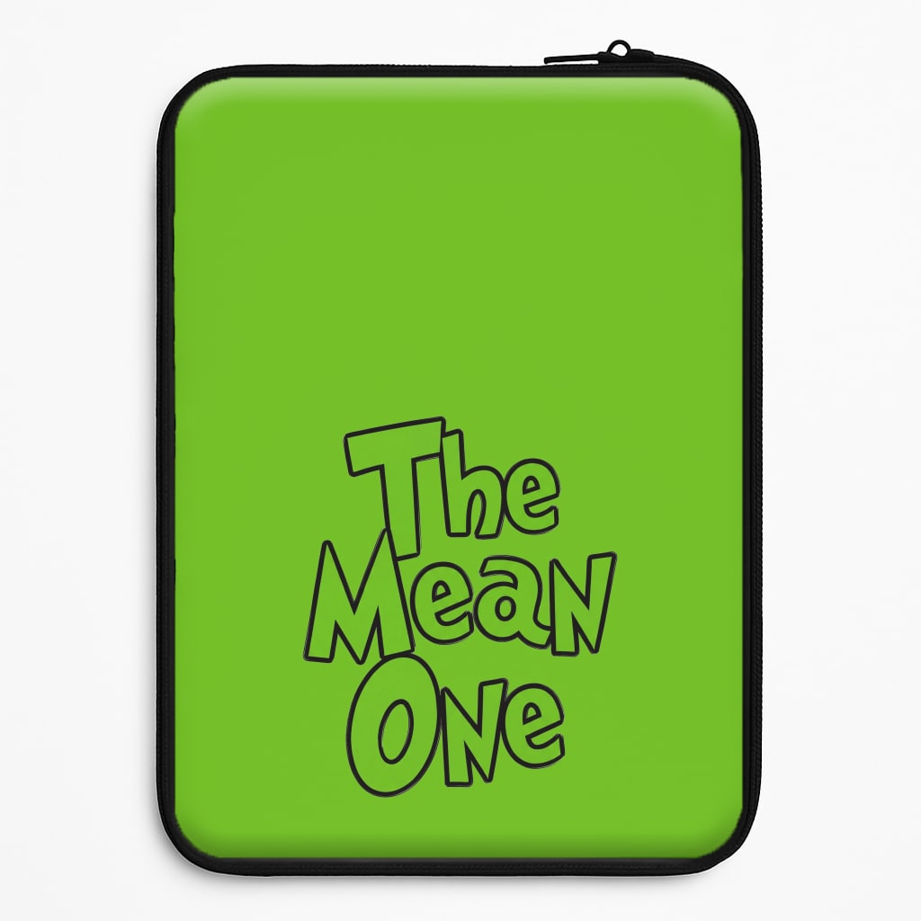 The Mean One Laptop Sleeve