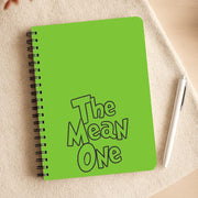 The Mean One Notebook 3