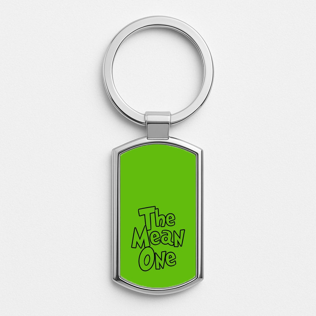 The Mean One Luxury Keyring