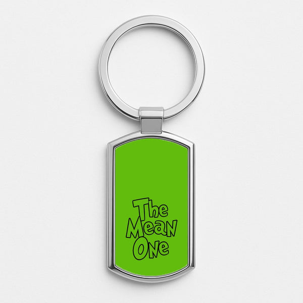 Silver Metal Keyring