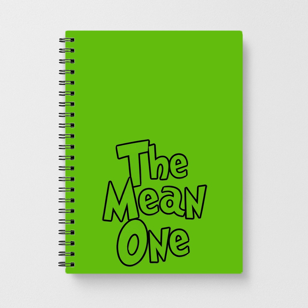 The Mean One Notebook