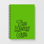 The Mean One Notebook 1