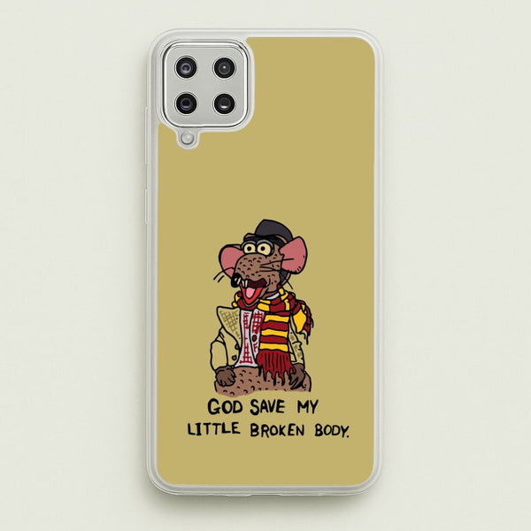 Gos Save My Broken Body - Muppets Christmas Carol Phone Case - Galaxy A12 / Standard