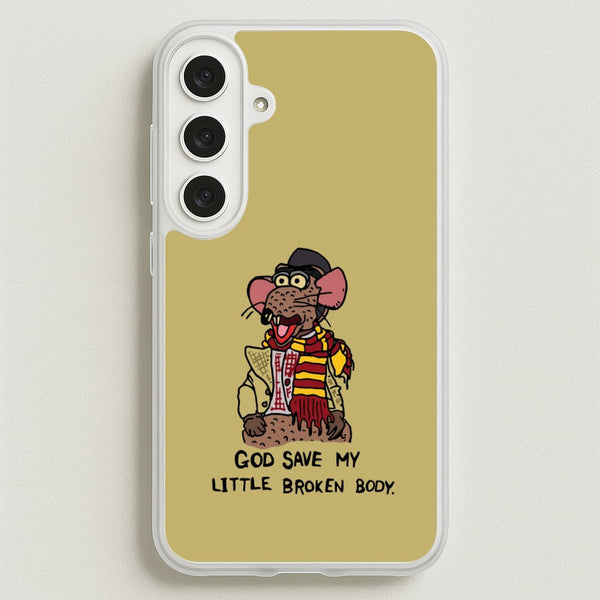 Gos Save My Broken Body - Muppets Christmas Carol Phone Case - Galaxy S25FE / Standard