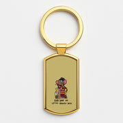 God Save My Broken Body Luxury Keyring 3