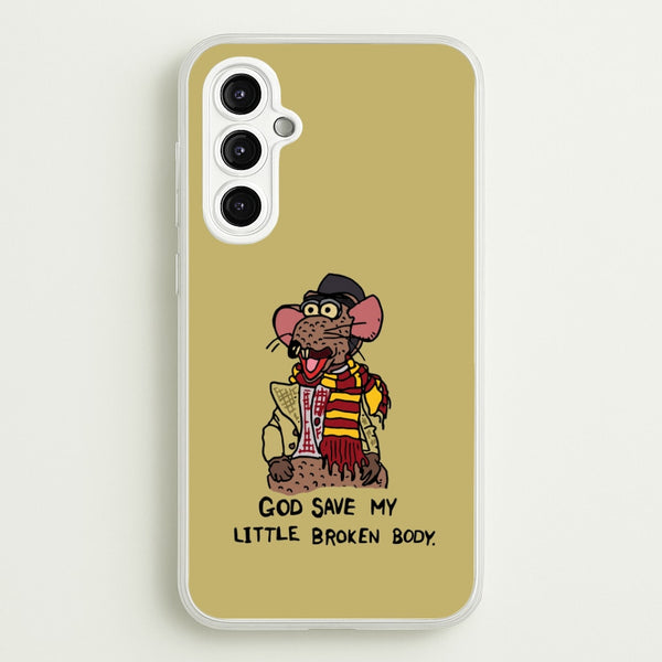 Gos Save My Broken Body - Muppets Christmas Carol Phone Case - Galaxy A14 / Standard