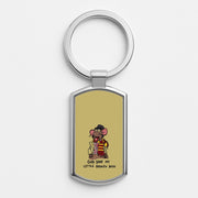 God Save My Broken Body Luxury Keyring 1
