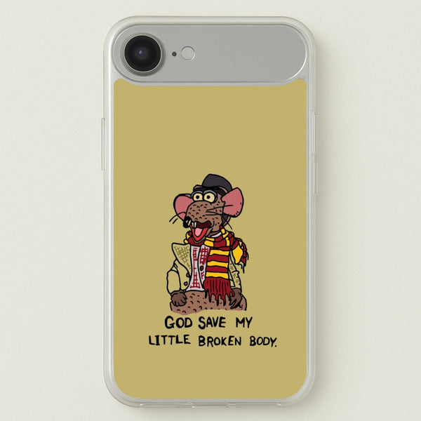 Gos Save My Broken Body - Muppets Christmas Carol Phone Case - iPhone 17 Air / Standard