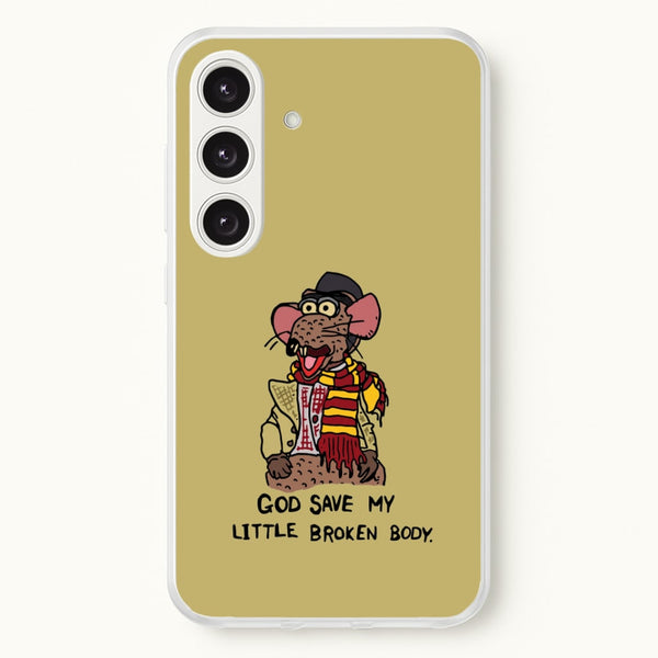 Gos Save My Broken Body - Muppets Christmas Carol Phone Case - Galaxy S25 Plus / Standard
